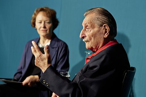 Interview mit Marko Feingold © Parlamentsdirektion / Bildagentur Zolles KG / Mike Ranz