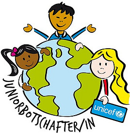 UNICEF JuniorbotschafterInnen Logo