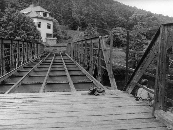 Grenzbrücke bei Hardegg