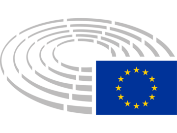 Das Logo des EU-Parlaments.