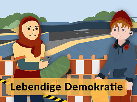 Screenshot zum neuen Animationsvideo