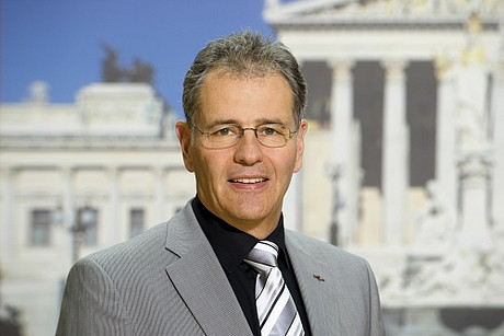Präsident des Bundesrates Edgar Mayer