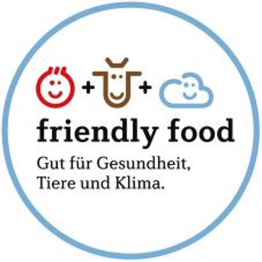 Logo Friendly Food, cc Vier Pfoten Logo Friendly Food, cc Vier Pfoten