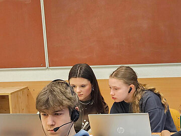 Schüler:innen des BG/BRG/BORG Schärding © privat