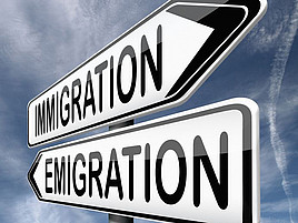 Migration © dirkercken / Clipdealer
