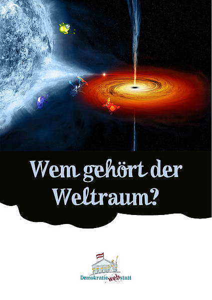 E-Book Cover: Wem gehört der Weltraum?