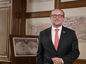 Bundesminister Alexander Schallenberg