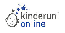 Das Bild zeigt das Logo von Kinderuni online