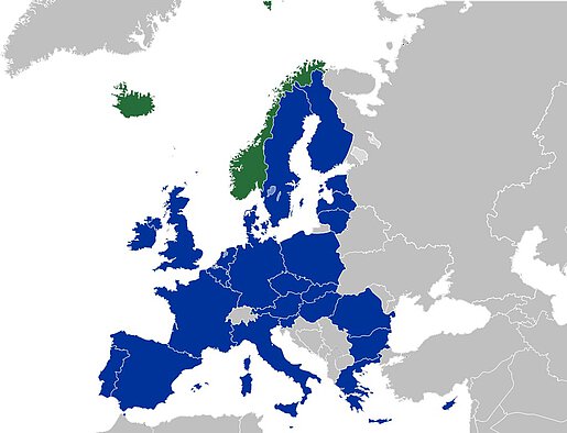 Europäischer Wirtscahftsraum, cc by Júlio Reis derivative work Kolja21