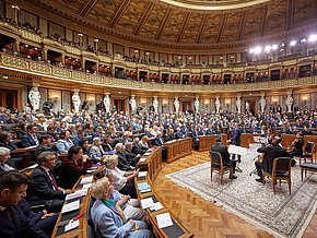 Gedenkveranstaltung an die Opfer des Nationalsozialismus
