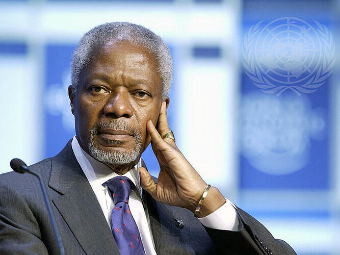 Kofi Annan