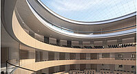 Der neue Nationalratssitzungsaal 