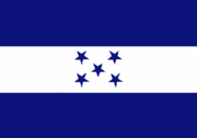 Flagge von Honduras