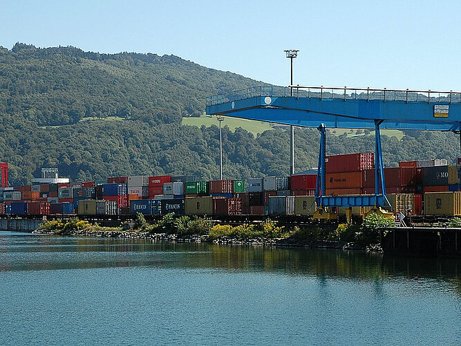 Hafen Linz