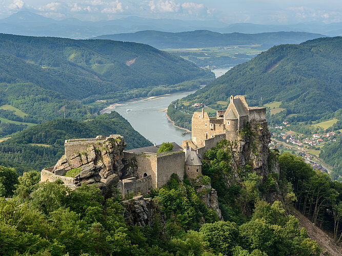 Ruine Aggstein Wachau