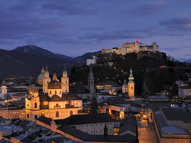 Salzburger Altstadt