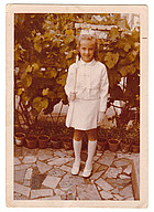 Claudia Schmidt, Kinderfoto © privat