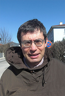Portrait von Gianluigi Segalerba