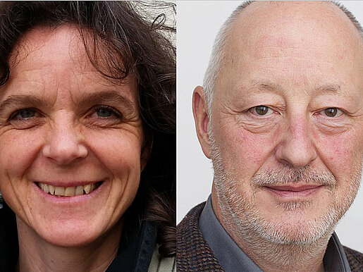 Susanne Binder, Herbert Langthaler © privat Portraits von Susanne Binder und Herbert Langthaler