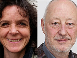 Susanne Binder, Herbert Langthaler © privat Portraits von Susanne Binder und Herbert Langthaler