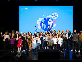 UNICEF-Veranstaltung "Denk dir die Welt"