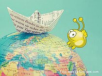 Thema Globalisierung, Stockfoto (c) suze / photocase.com