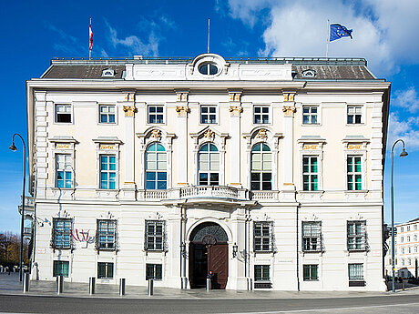 Bundeskanzleramt in Wien