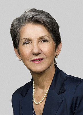 Die verstorbene Nationalratspräsidentin Barbara Prammer (1954 - 2014)
