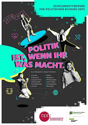 Ankündigung Wettbewerb der Bundeszentrale für Politische Bildung
