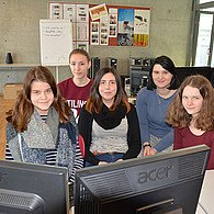 SchülerInnen der 1. Klasse HLW Horn © privat