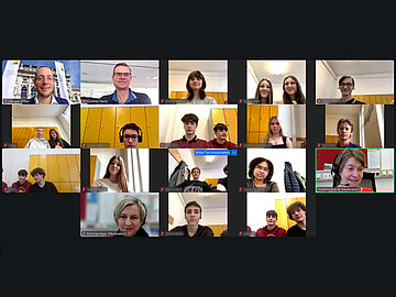 Alle Teilnehmer:innen des Chats zum Thema "Volksgruppen in OE"