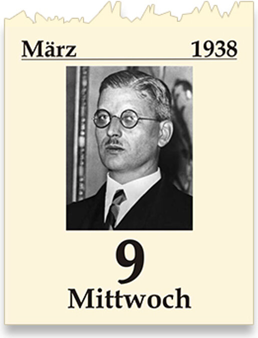 Portrait von Bundeskanzler Kurt Schuschnigg © ÖNB