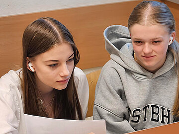 Schüler:innen des BG/BRG/BORG Schärding © privat