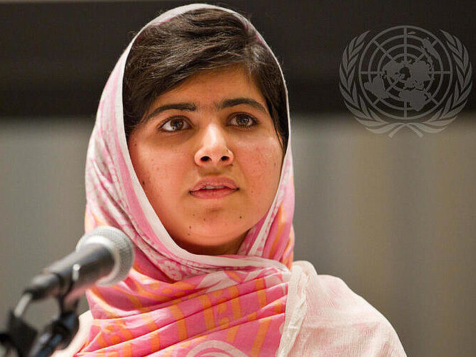Malala Yousafzai