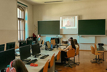 Schüler:innen des Stiftsgymnasium St.Paul © privat