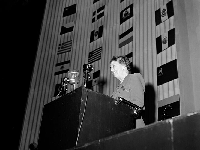 Eleanor Roosevelt