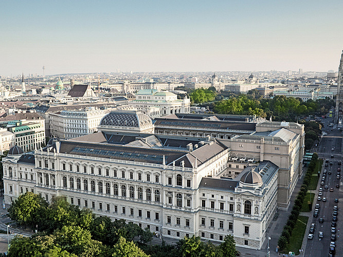 Die Universität Wien wurde 1365 gegründet
