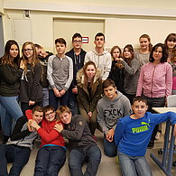 Klassenfoto der Chat Klasse.