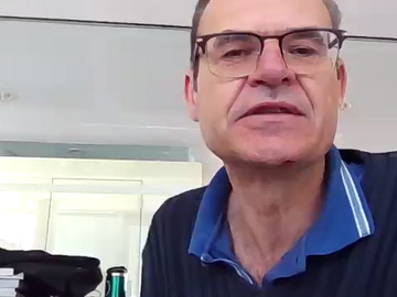 Guenther Rautz beim beim Chat zum Thema "Volksgruppen in OE" am 16.04.2026