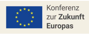 Link Virtuelle Diskussionsveranstaltung "ZUKUNFT. JUGEND. EUROPA"