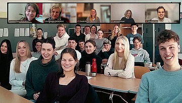 Alle Teilnehmer:innen des Chats zum Thema "Sag deine Meinung"