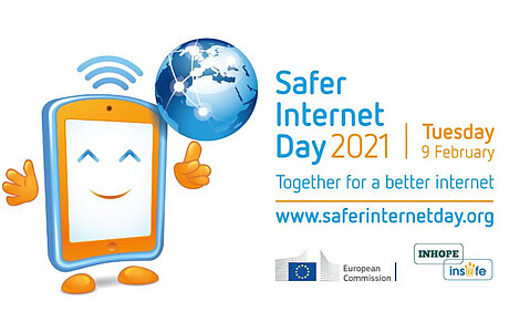Logo Safer Internet Day 2021