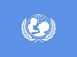 Logo der Unicef.