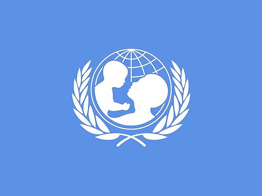 Logo der Unicef.