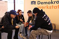Gruppenfoto der Klasse 3ET von der Berufsschule Mollardgasse