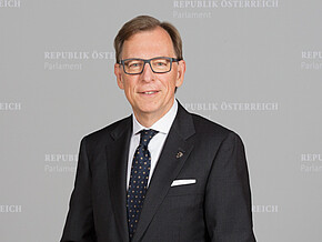 Bundesratspräsident Christian Buchmann