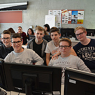 SchülerInnen der 1. Klasse HLW Horn © privat