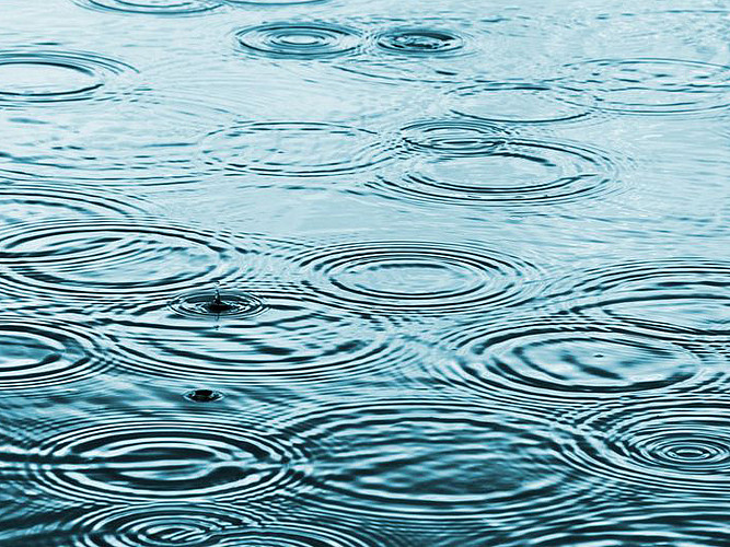 Niederschlag: Es regnet den ganzen Tag