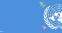 Das Logo der UNO