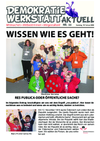 Demokratiewerkstatt aktuell Nr. 55